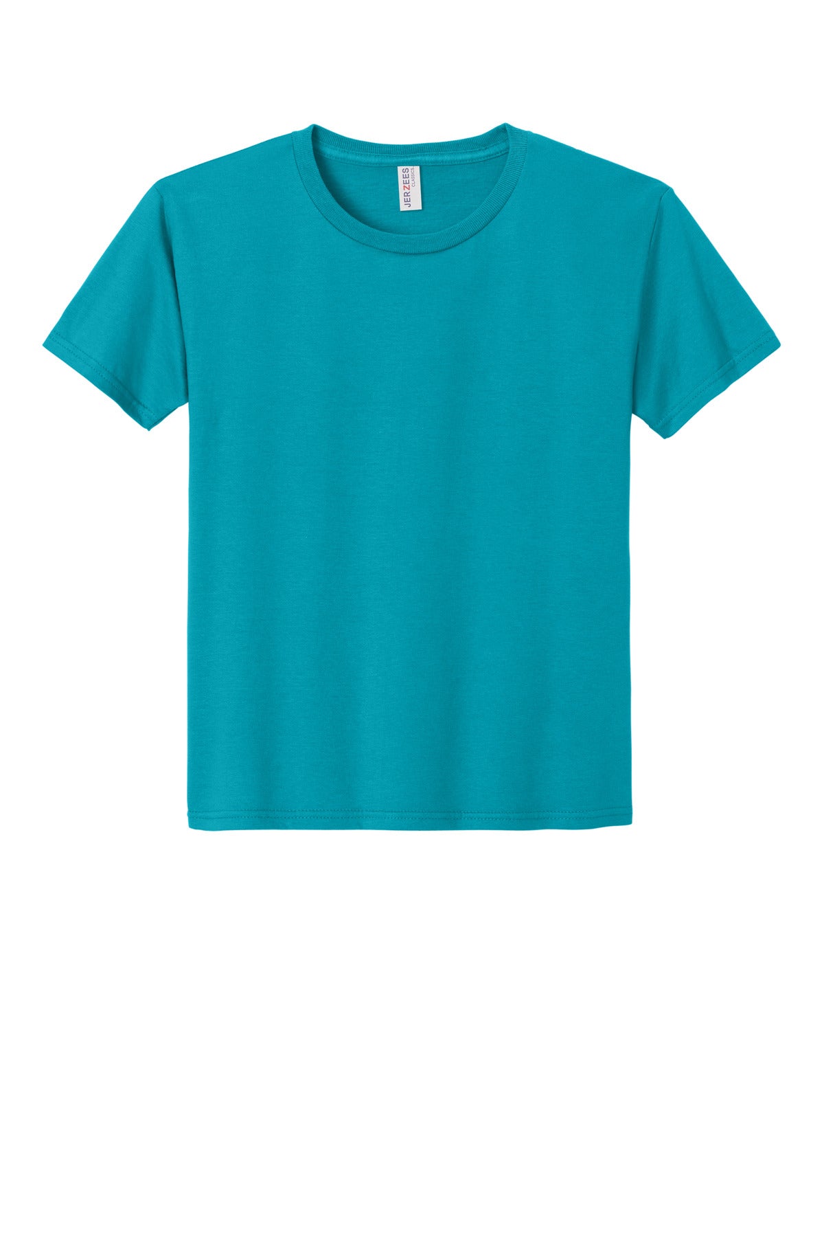 Jerzees Classics Youth Cotton T-Shirt - California Blue
