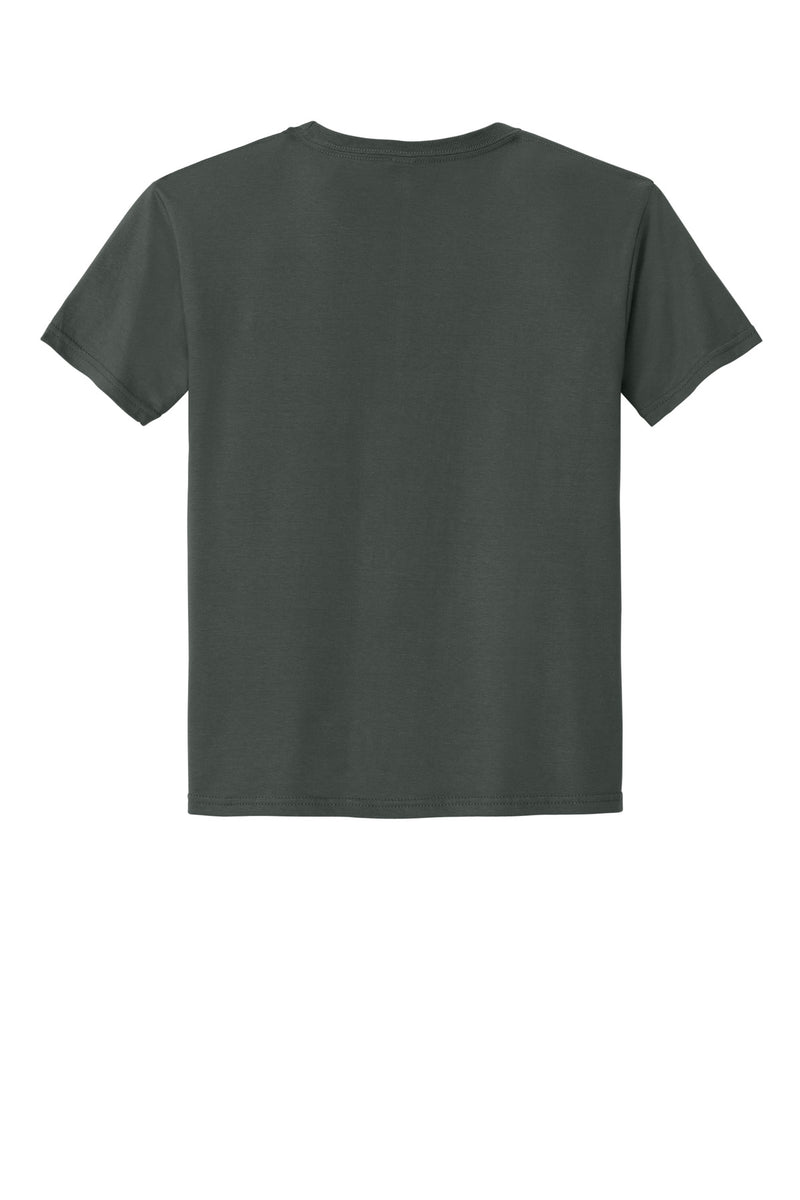 Jerzees Classics Youth Cotton T-Shirt - Charcoal Grey