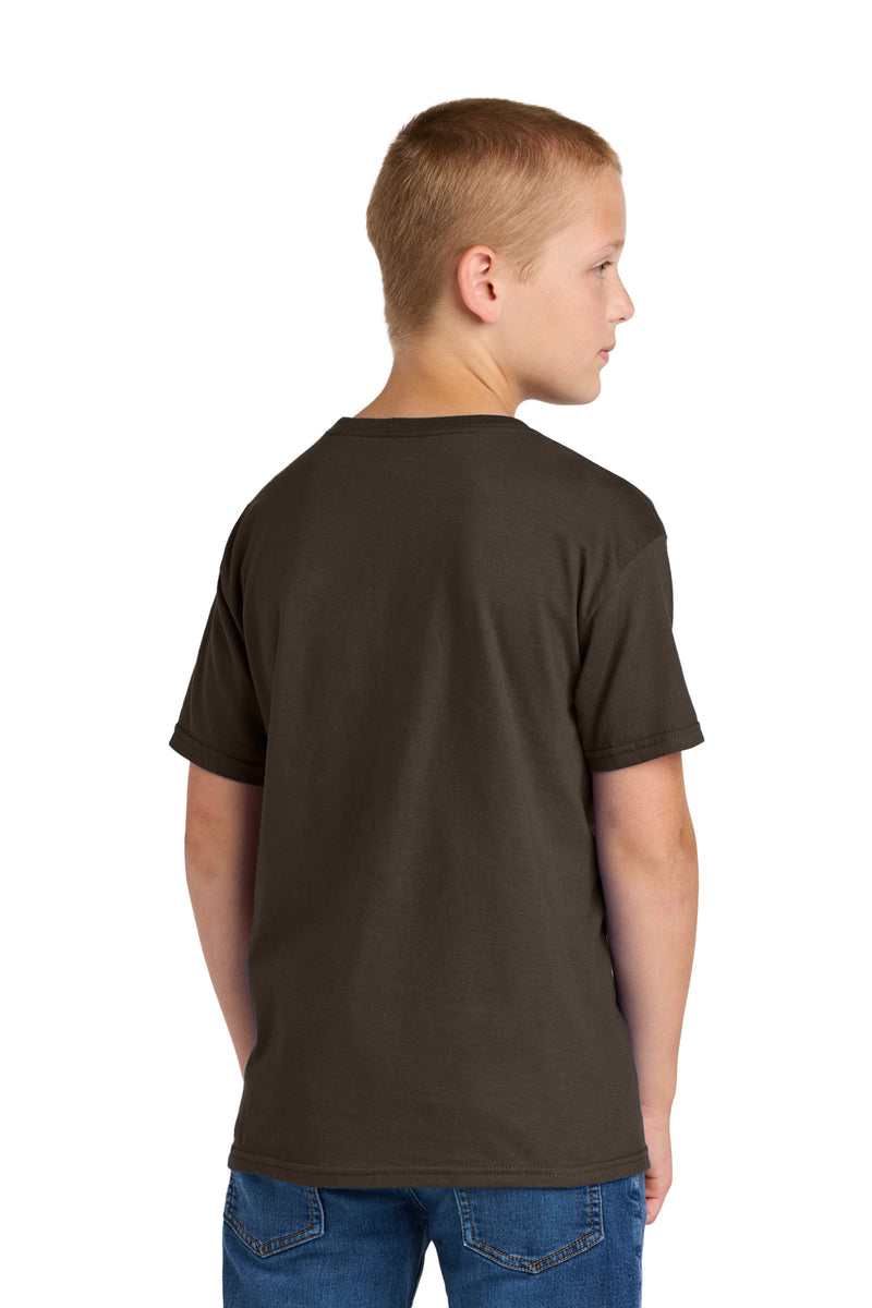 Jerzees Classics Youth Cotton T-Shirt - Chocolate