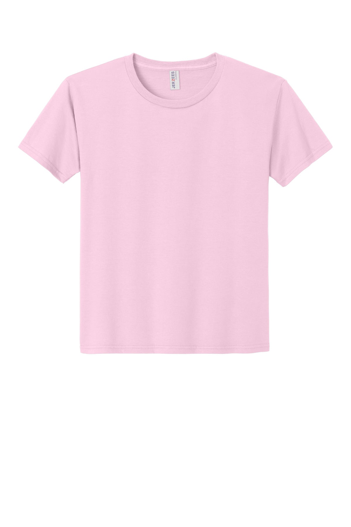 Jerzees Classics Youth Cotton T-Shirt - Classic Pink