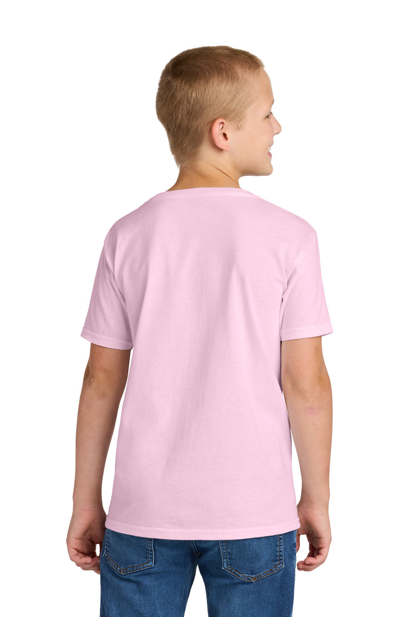 Jerzees Classics Youth Cotton T-Shirt - Classic Pink