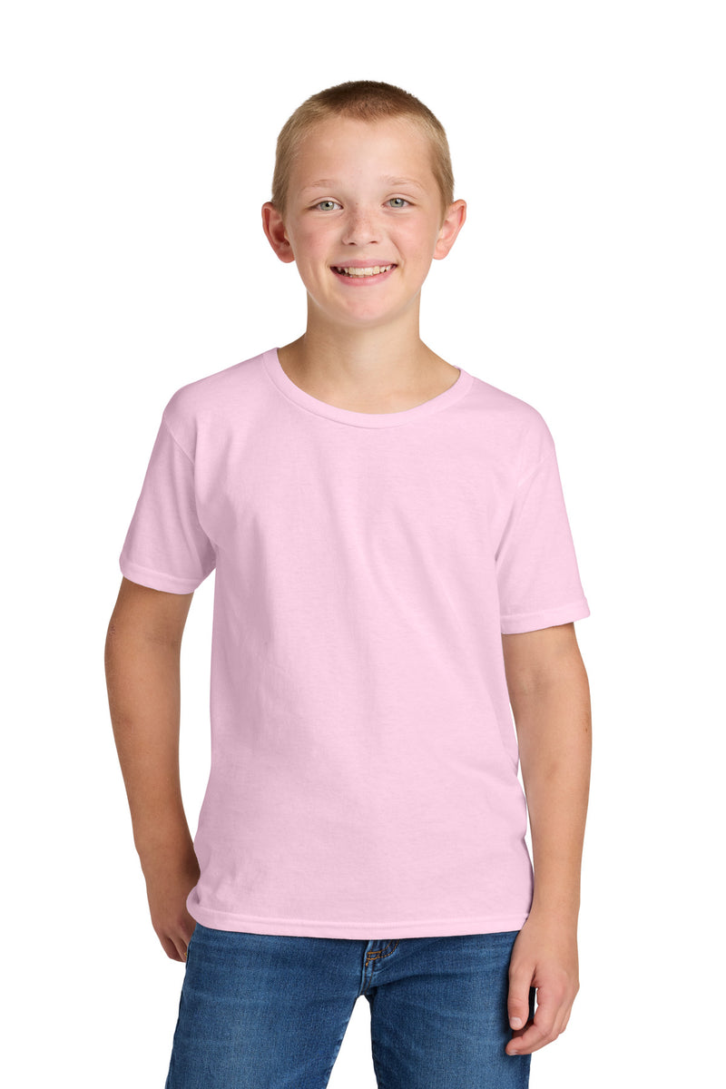 Jerzees Classics Youth Cotton T-Shirt - Classic Pink