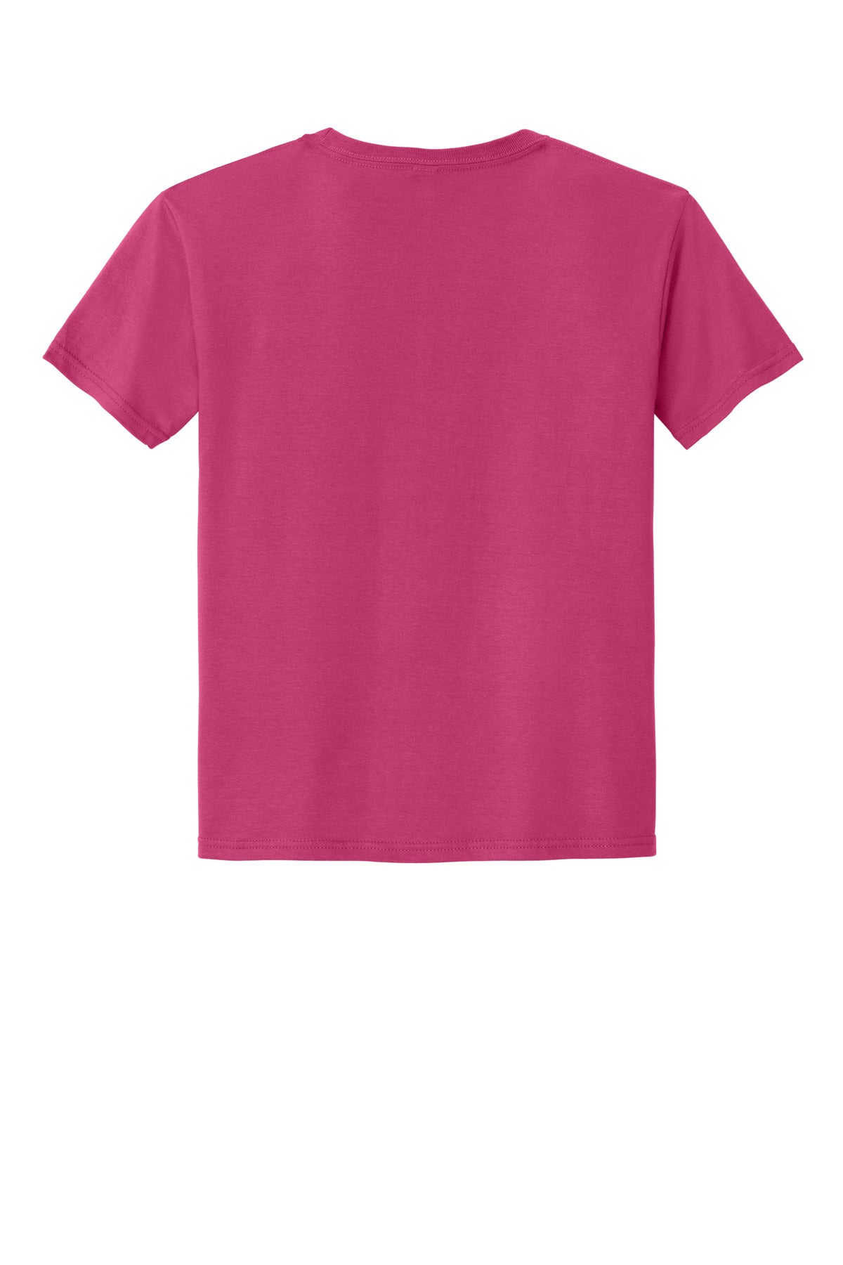 Jerzees Classics Youth Cotton T-Shirt - Cyber Pink