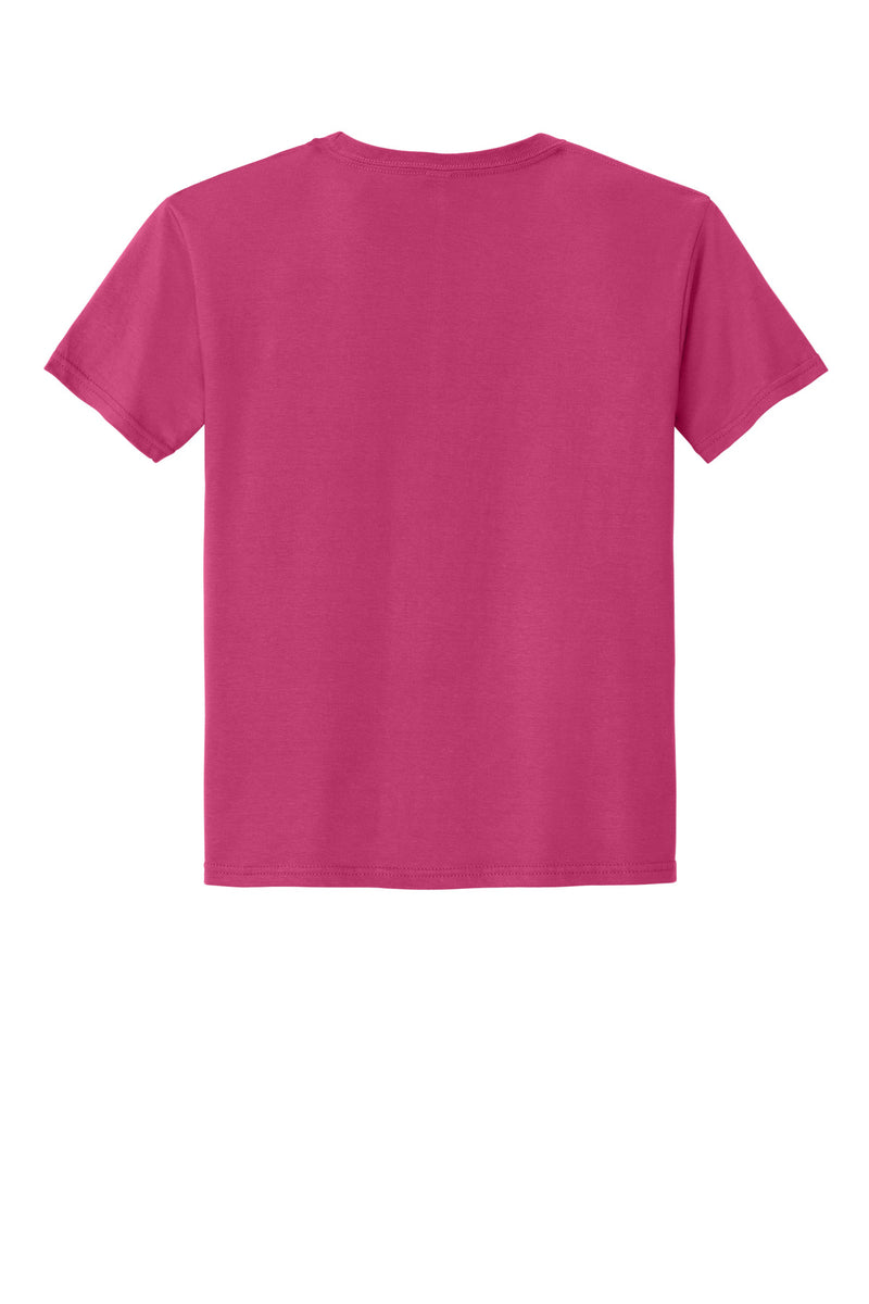Jerzees Classics Youth Cotton T-Shirt - Cyber Pink
