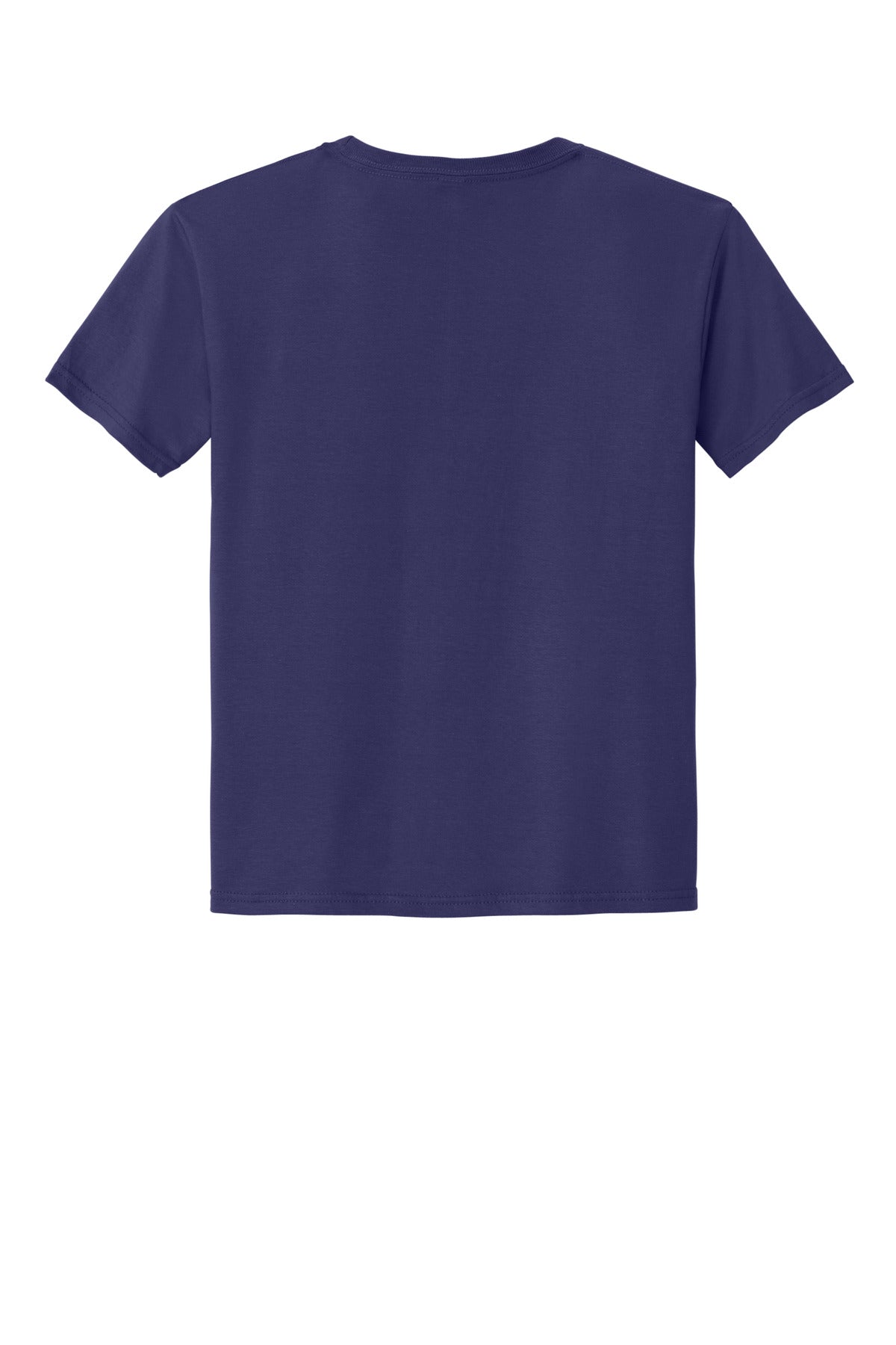 Jerzees Classics Youth Cotton T-Shirt - Deep Purple
