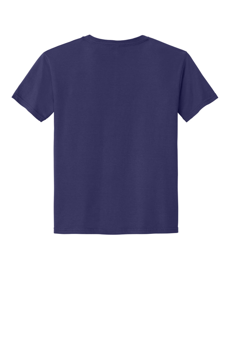 Jerzees Classics Youth Cotton T-Shirt - Deep Purple