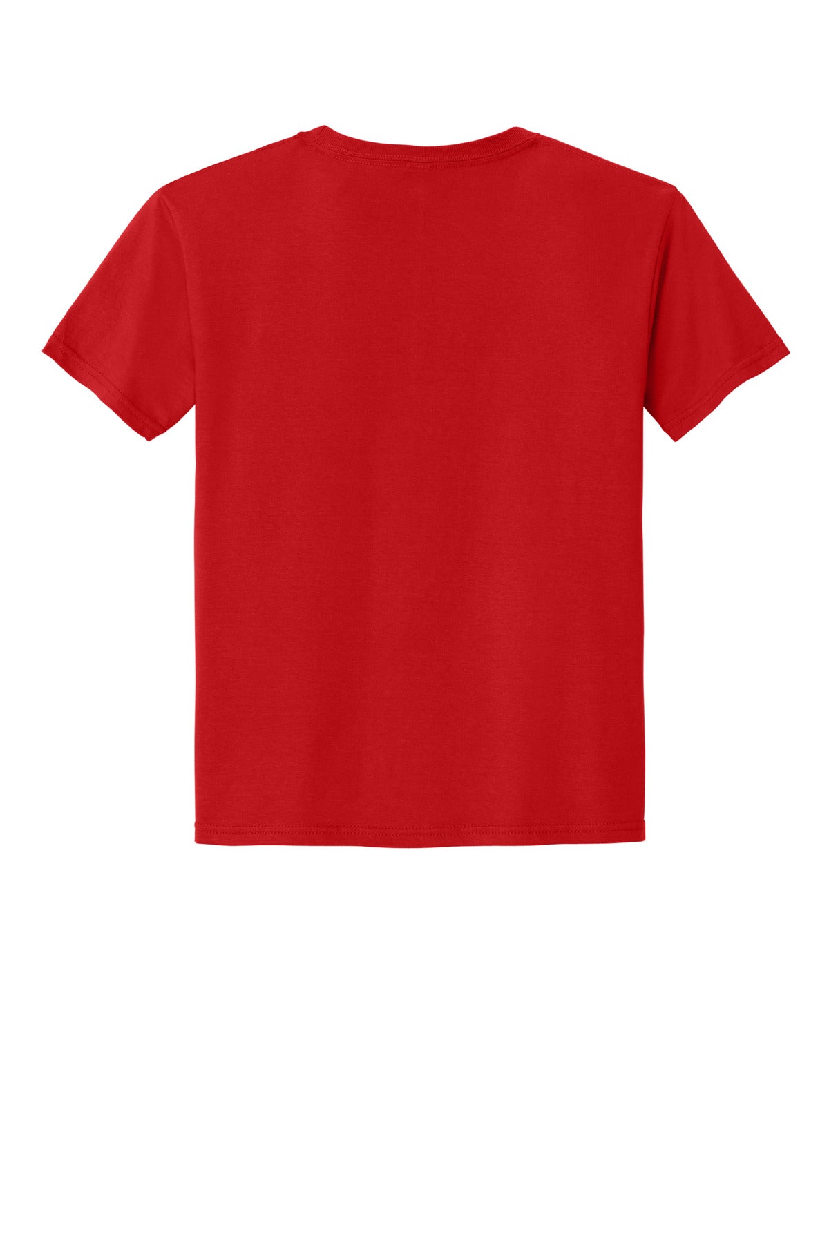Jerzees Classics Youth Cotton T-Shirt - Fiery Red