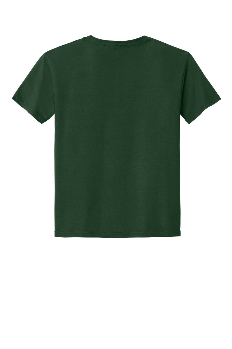 Jerzees Classics Youth Cotton T-Shirt - Forest Green
