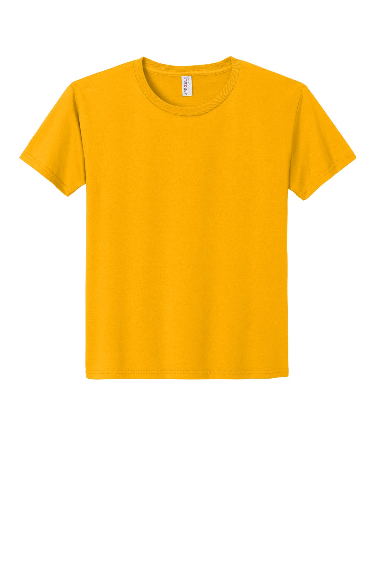 Jerzees Classics Youth Cotton T-Shirt - Gold