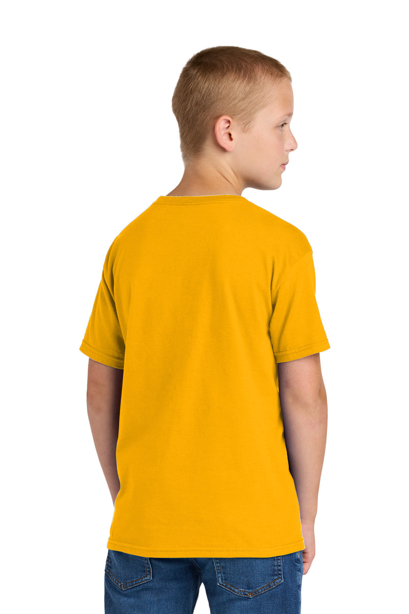 Jerzees Classics Youth Cotton T-Shirt - Gold