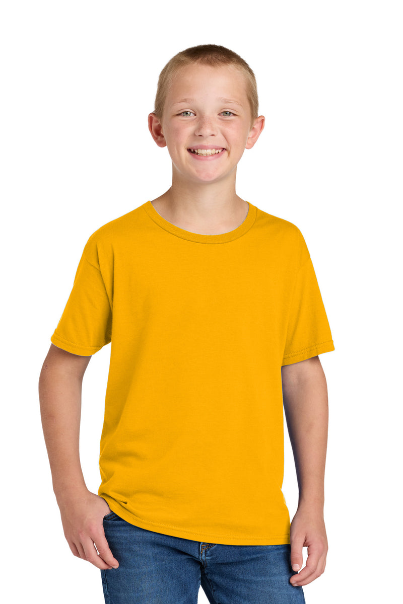 Jerzees Classics Youth Cotton T-Shirt - Gold