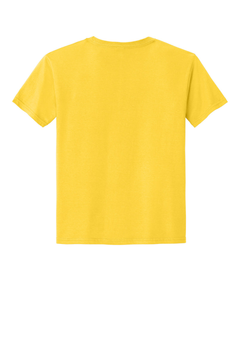 Jerzees Classics Youth Cotton T-Shirt - Island Yellow