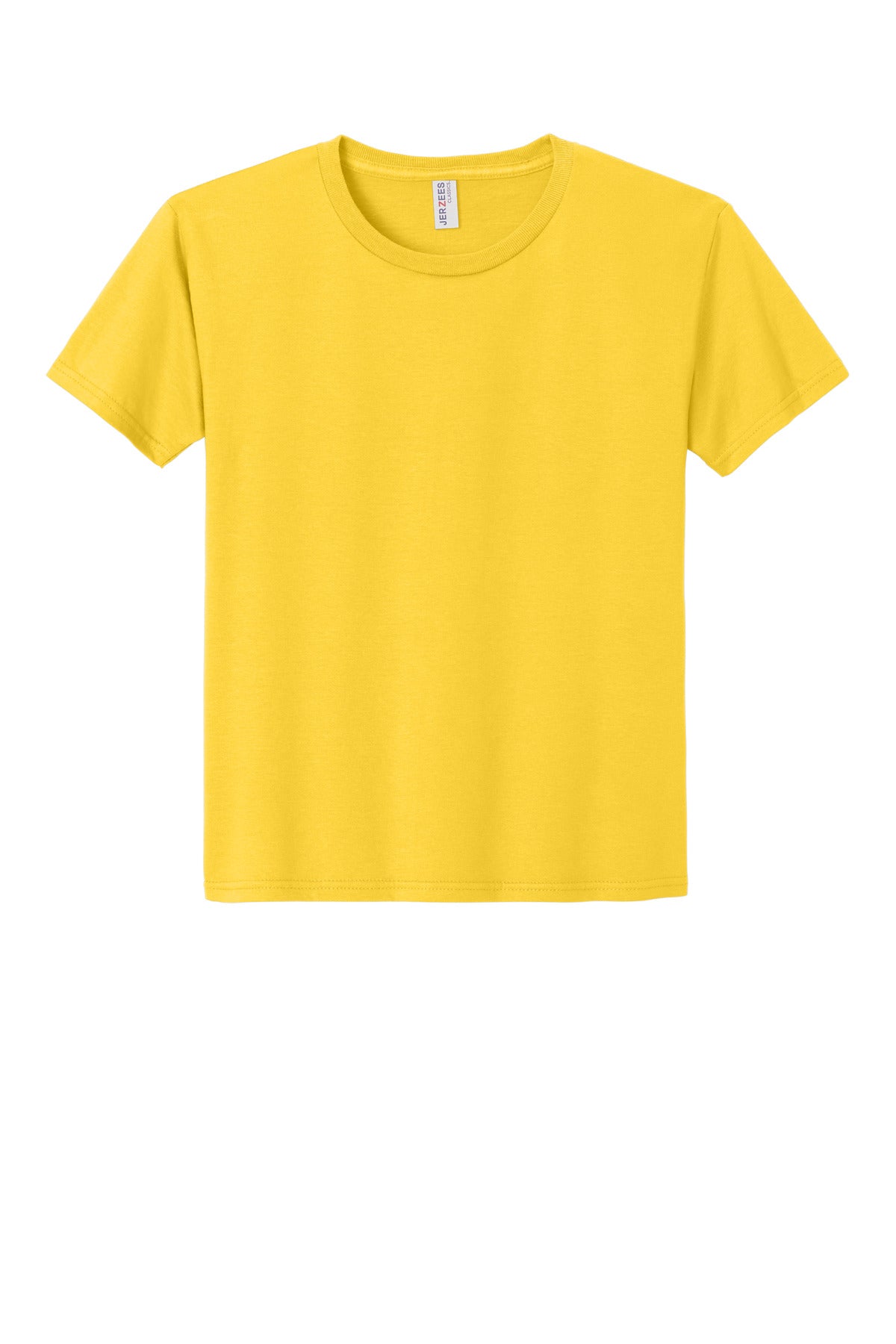Jerzees Classics Youth Cotton T-Shirt - Island Yellow