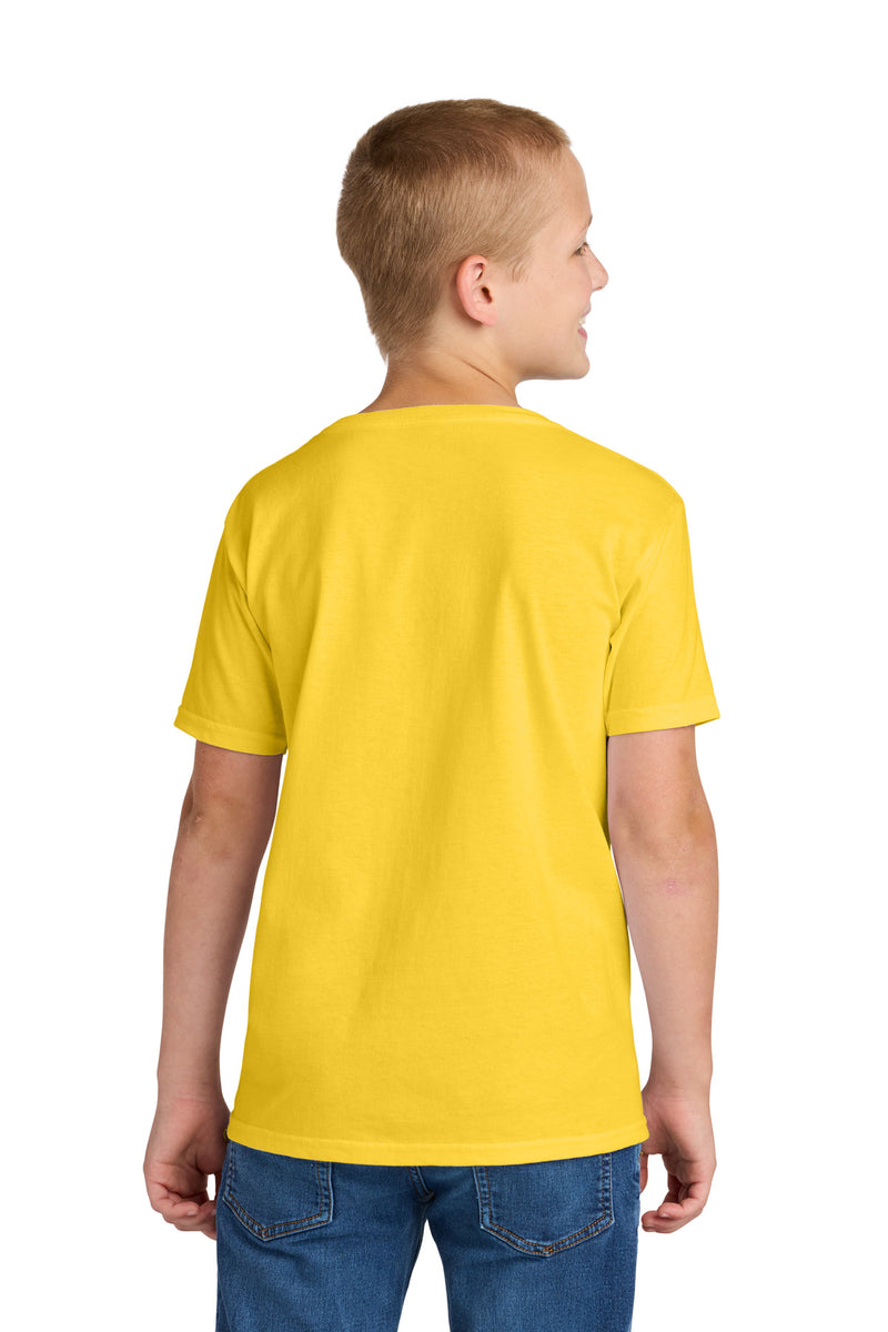 Jerzees Classics Youth Cotton T-Shirt - Island Yellow