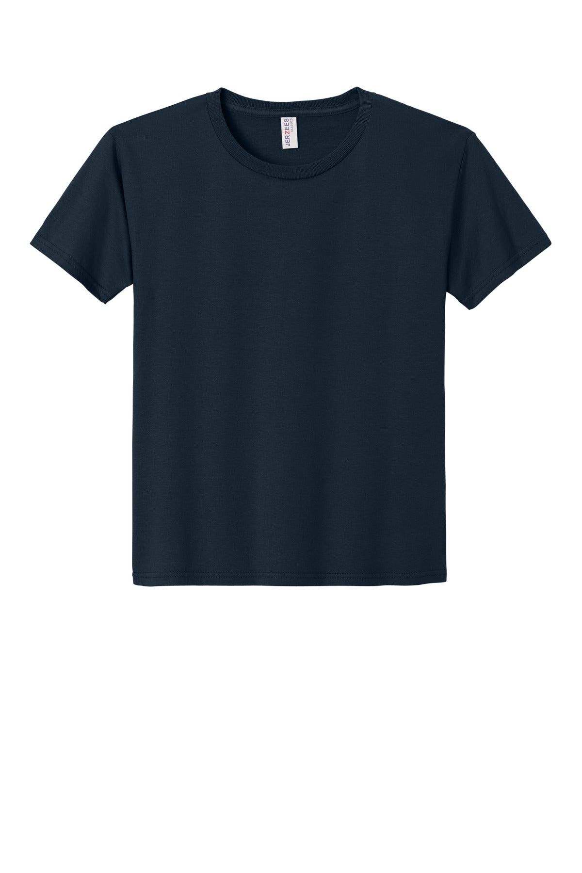 Jerzees Classics Youth Cotton T-Shirt - J. Navy