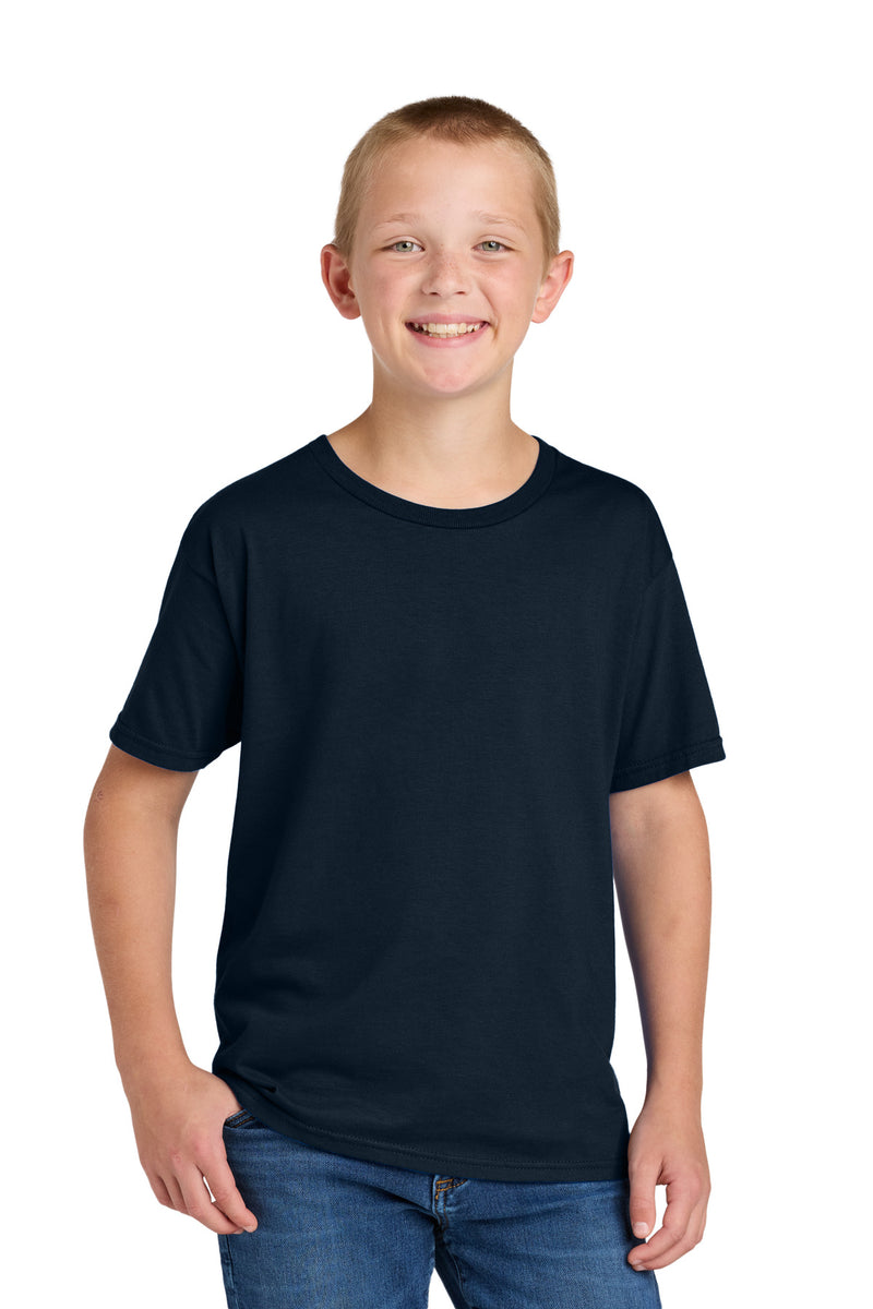 Jerzees Classics Youth Cotton T-Shirt - J. Navy