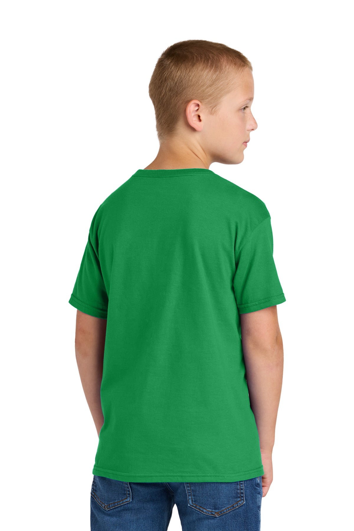 Jerzees Classics Youth Cotton T-Shirt - Kelly