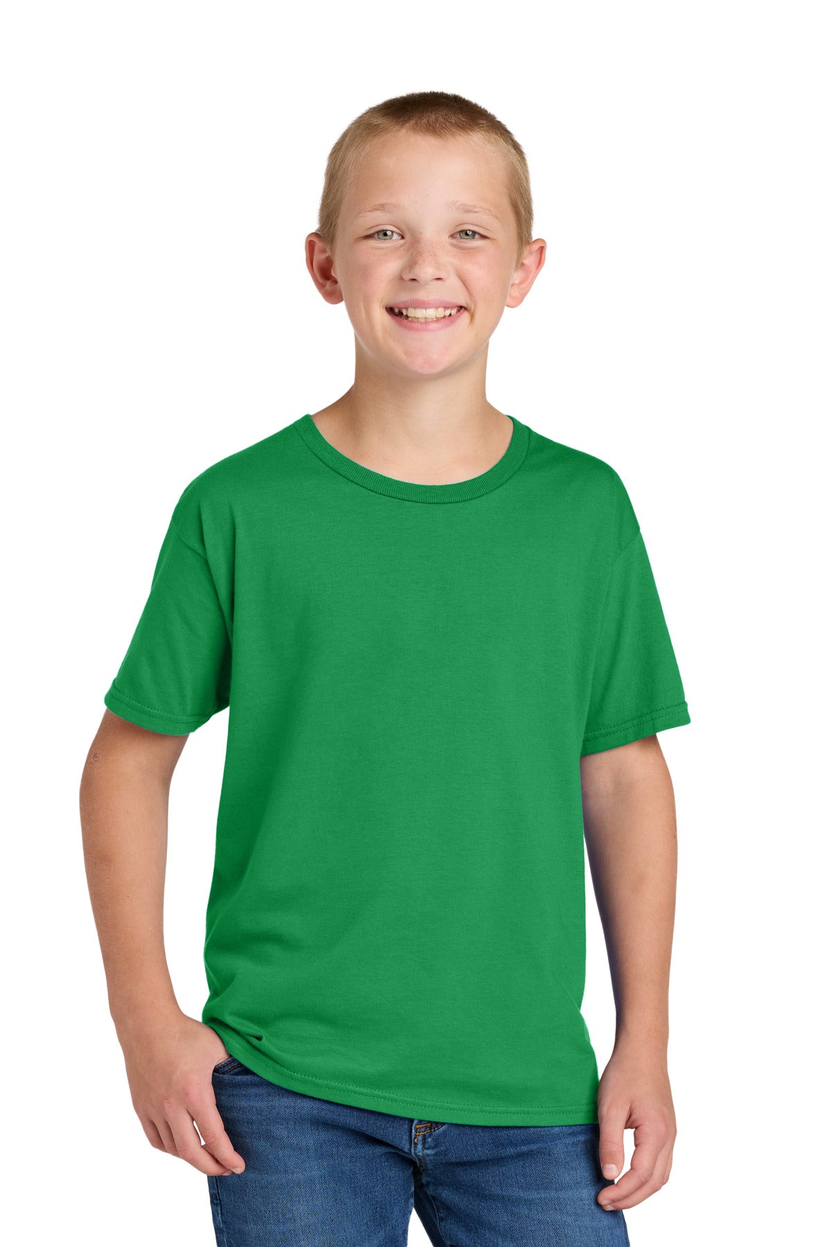 Jerzees Classics Youth Cotton T-Shirt - Kelly