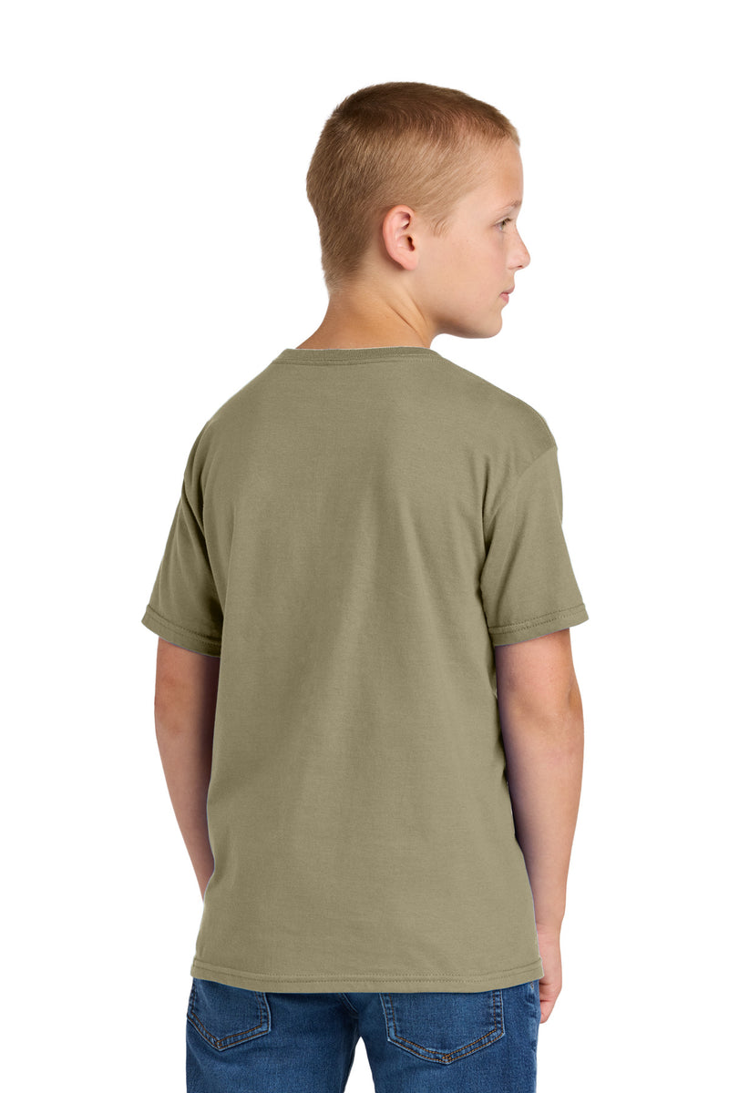 Jerzees Classics Youth Cotton T-Shirt - Khaki