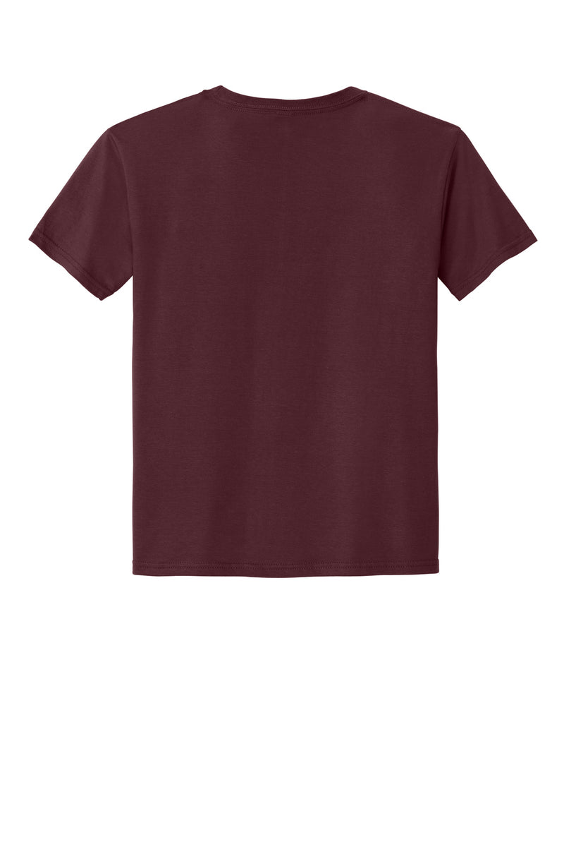 Jerzees Classics Youth Cotton T-Shirt - Maroon