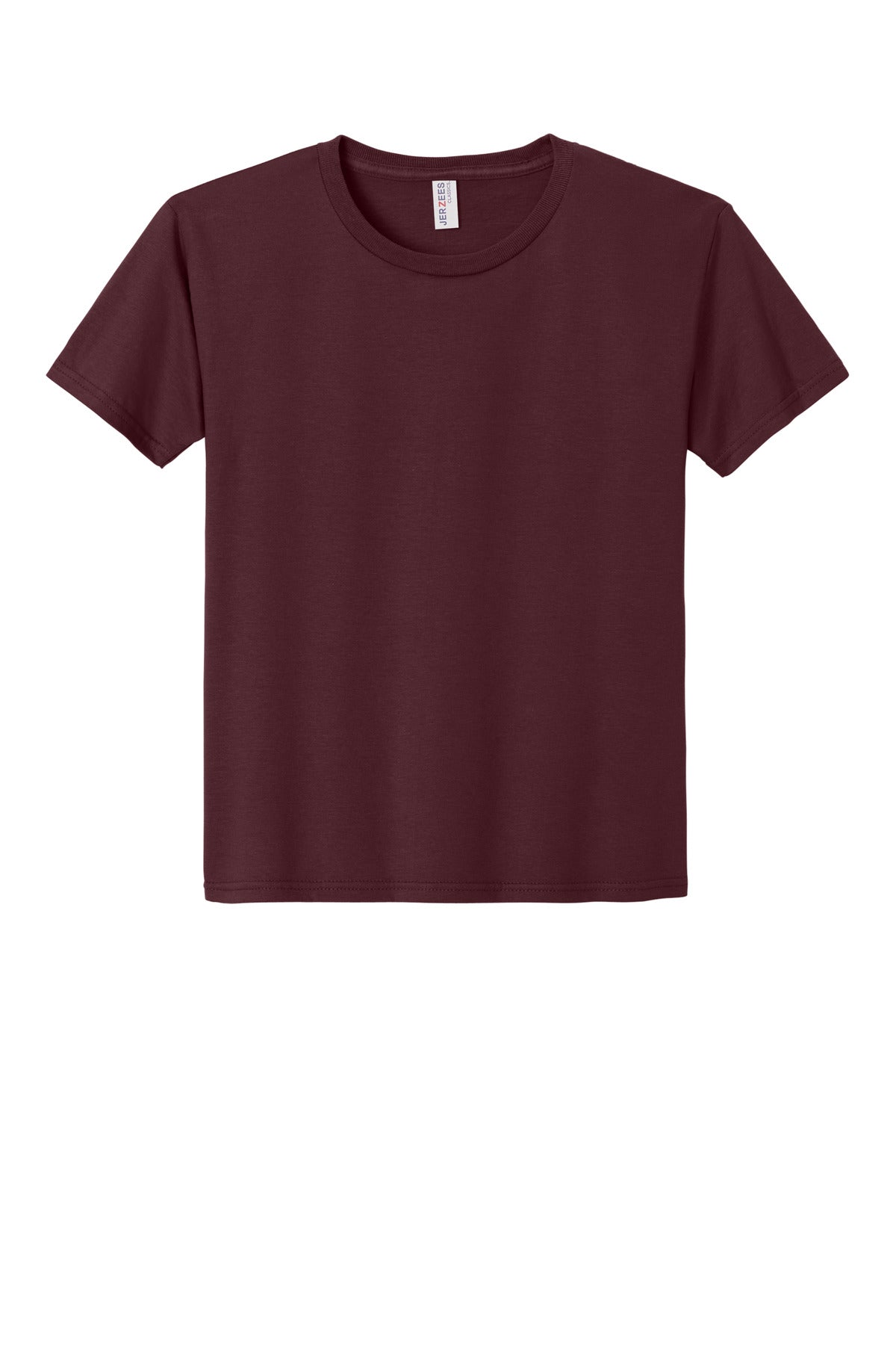Jerzees Classics Youth Cotton T-Shirt - Maroon