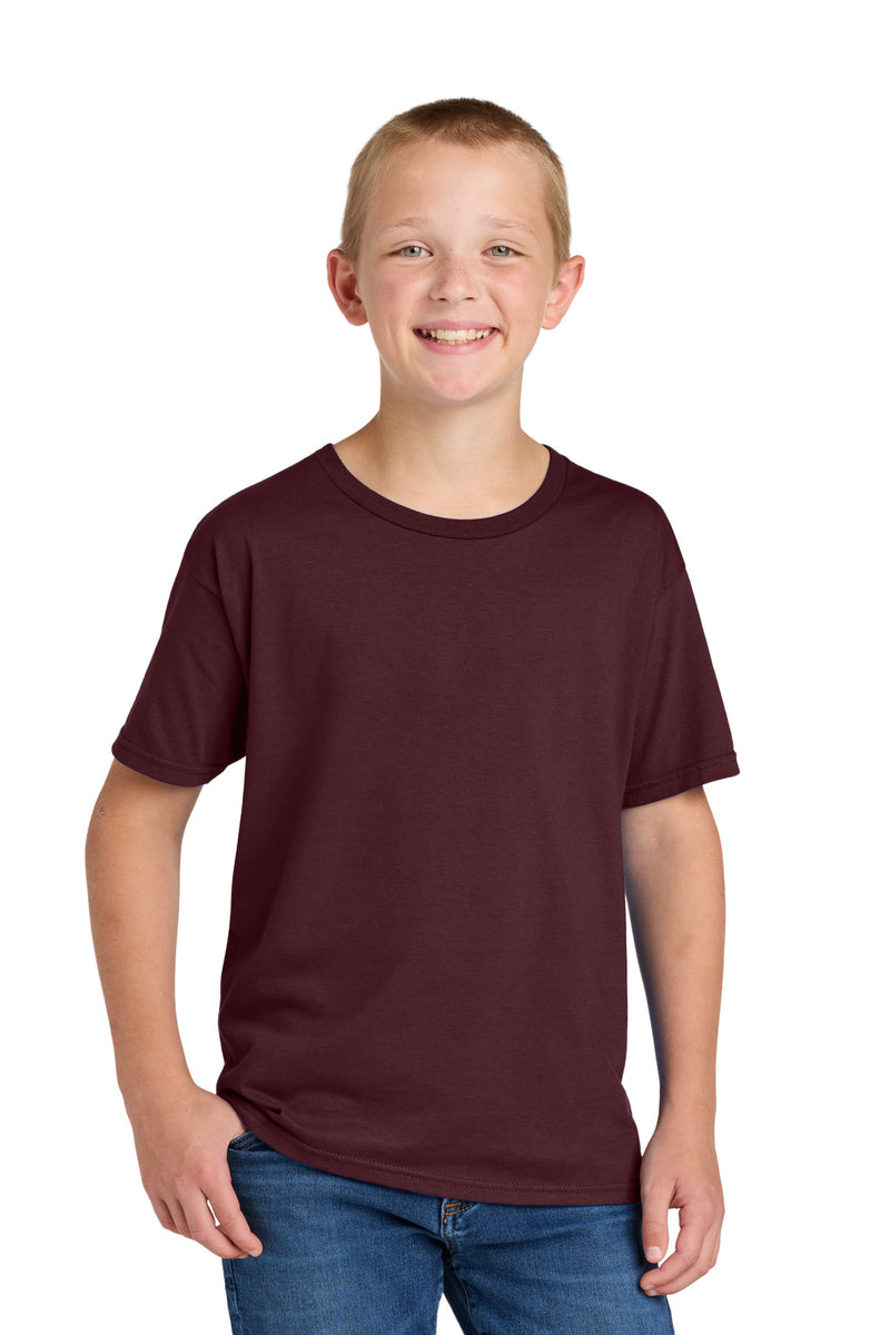 Jerzees Classics Youth Cotton T-Shirt - Maroon