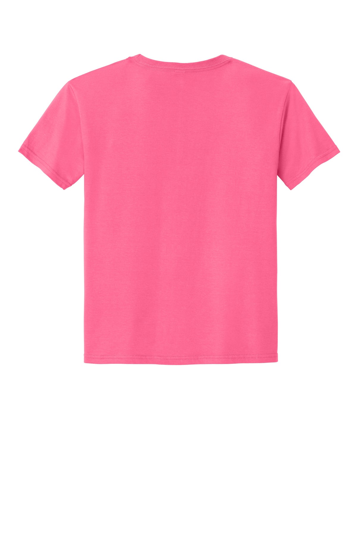 Jerzees Classics Youth Cotton T-Shirt - Neon Pink