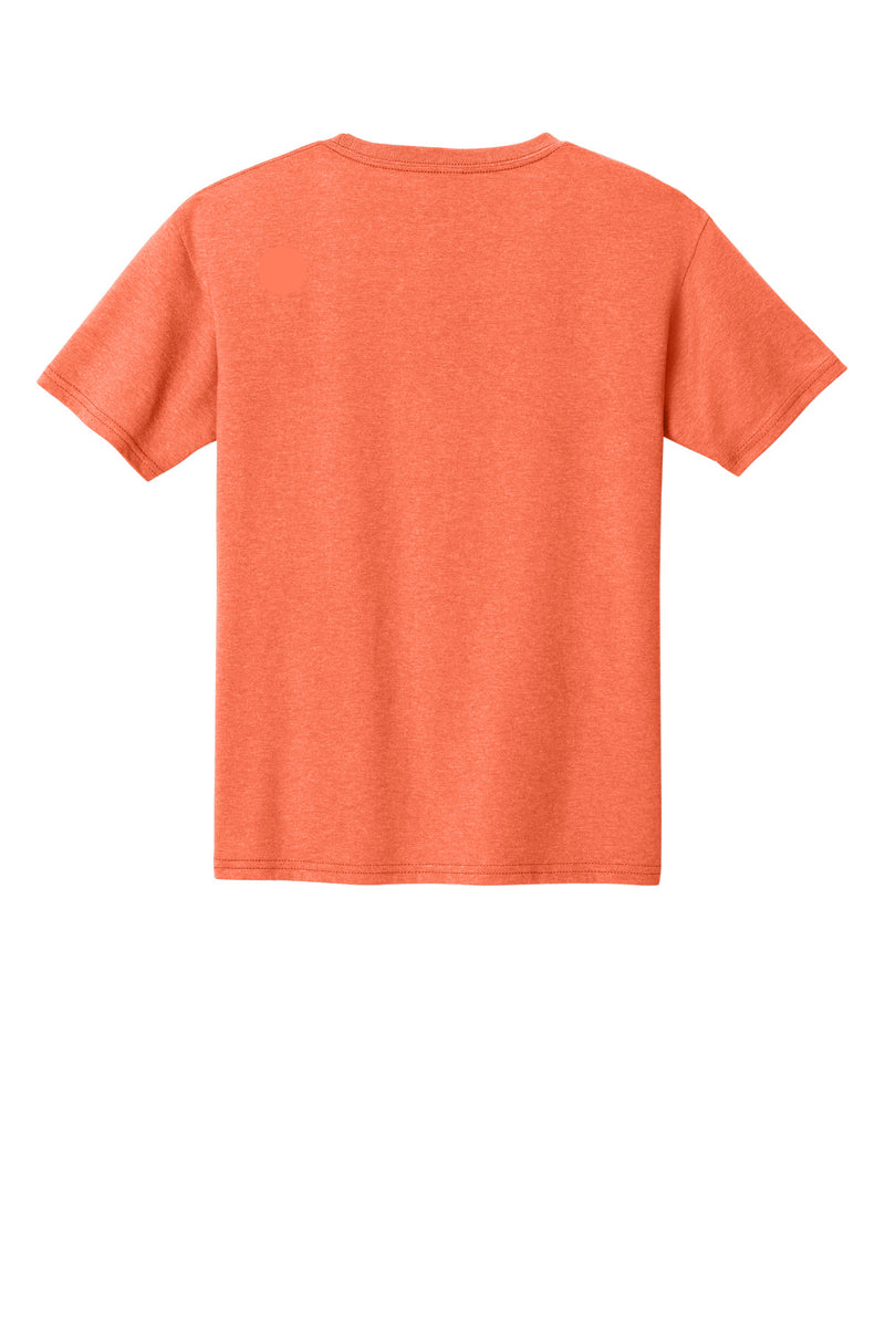 Jerzees Classics Youth Cotton T-Shirt - Retro Heather Coral