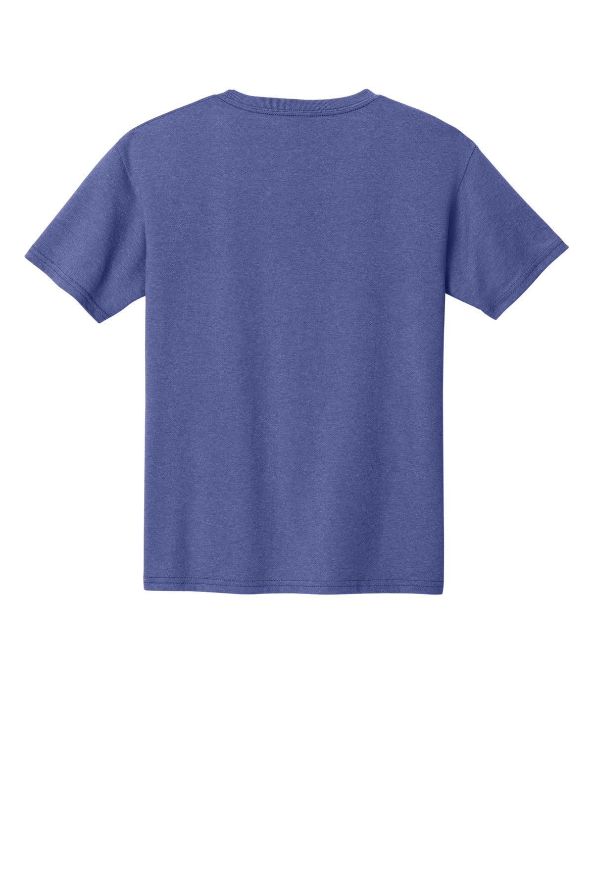 Jerzees Classics Youth Cotton T-Shirt - Retro Heather Purple