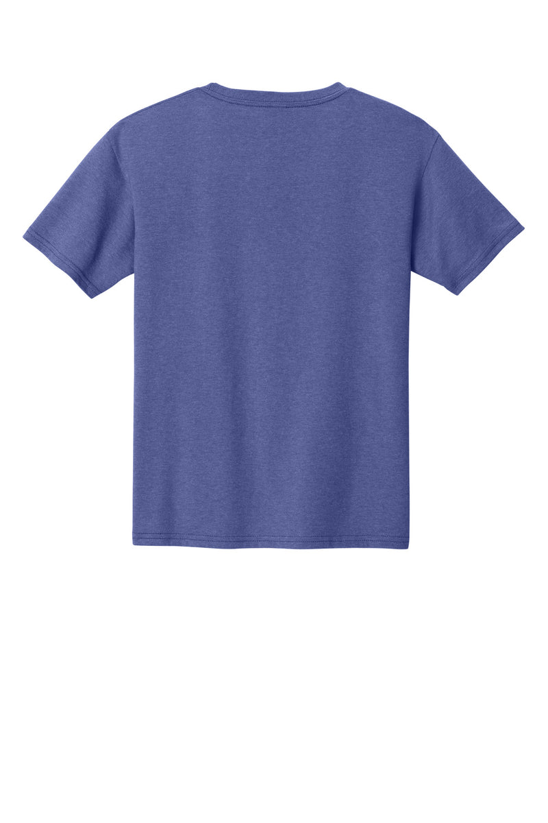 Jerzees Classics Youth Cotton T-Shirt - Retro Heather Purple