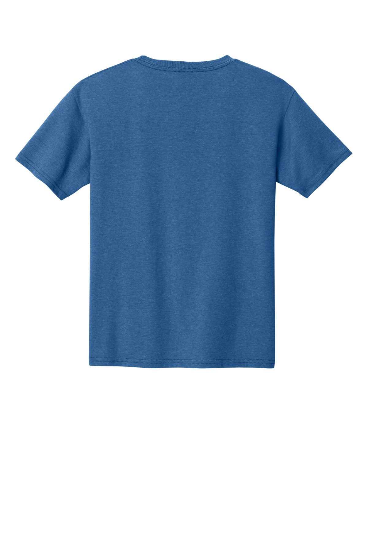 Jerzees Classics Youth Cotton T-Shirt - Retro Heather Royal