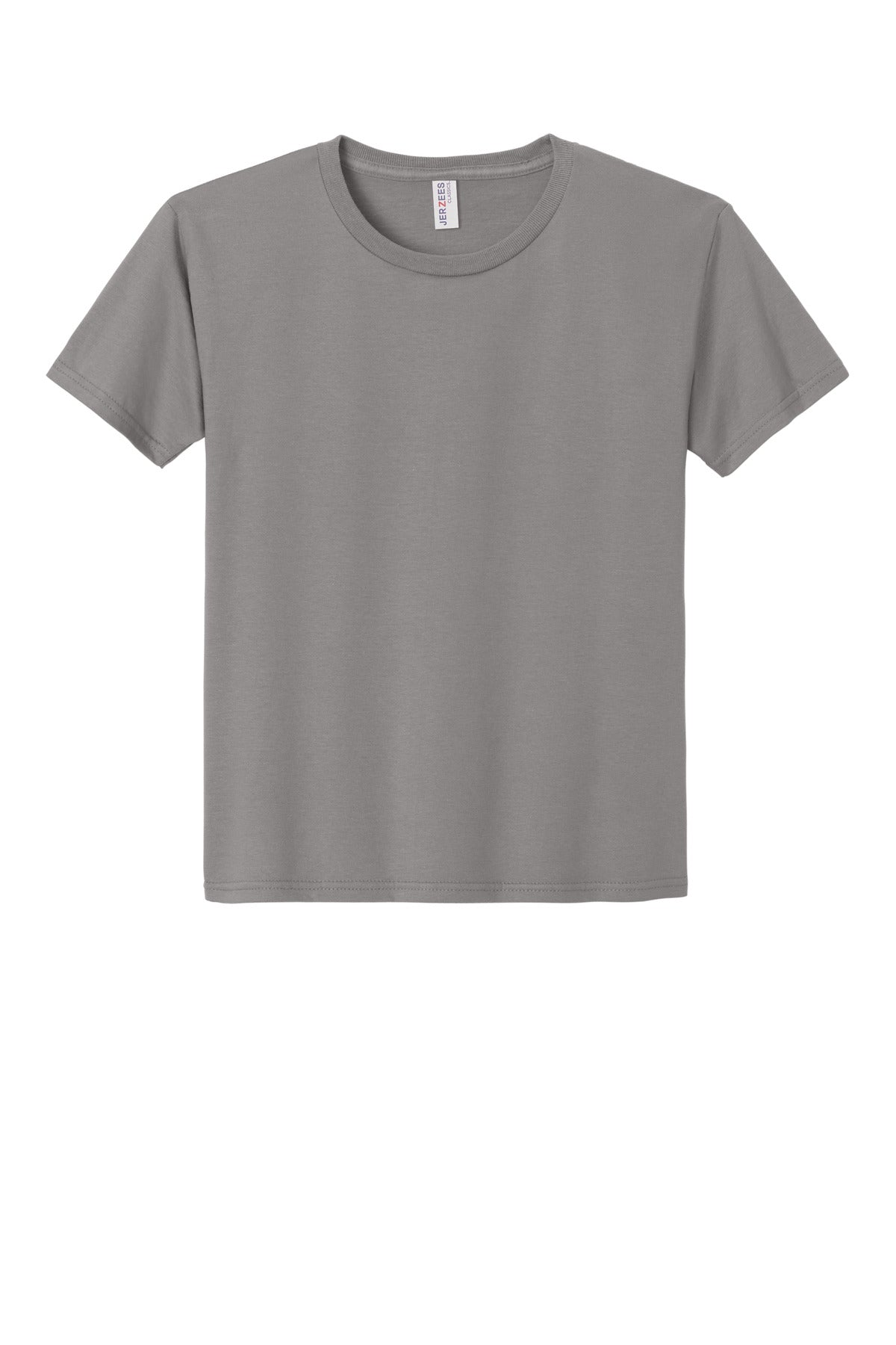Jerzees Classics Youth Cotton T-Shirt - Rock