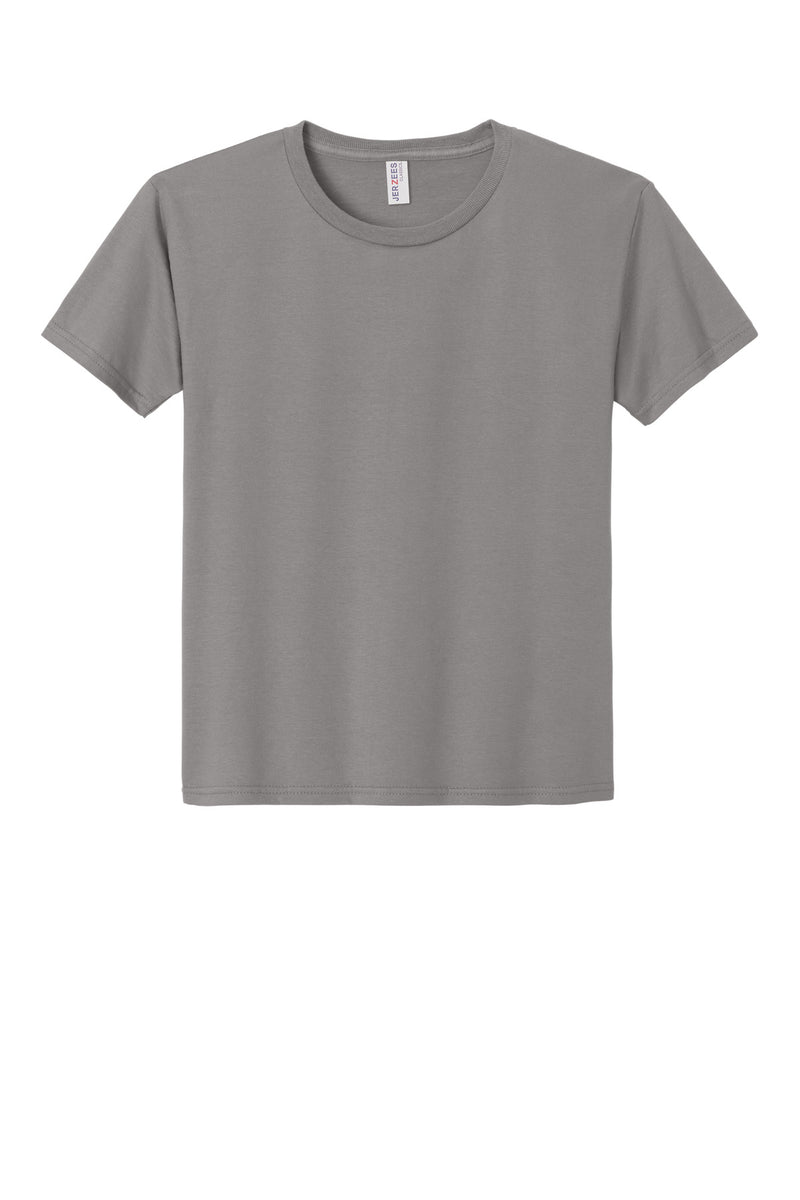 Jerzees Classics Youth Cotton T-Shirt - Rock