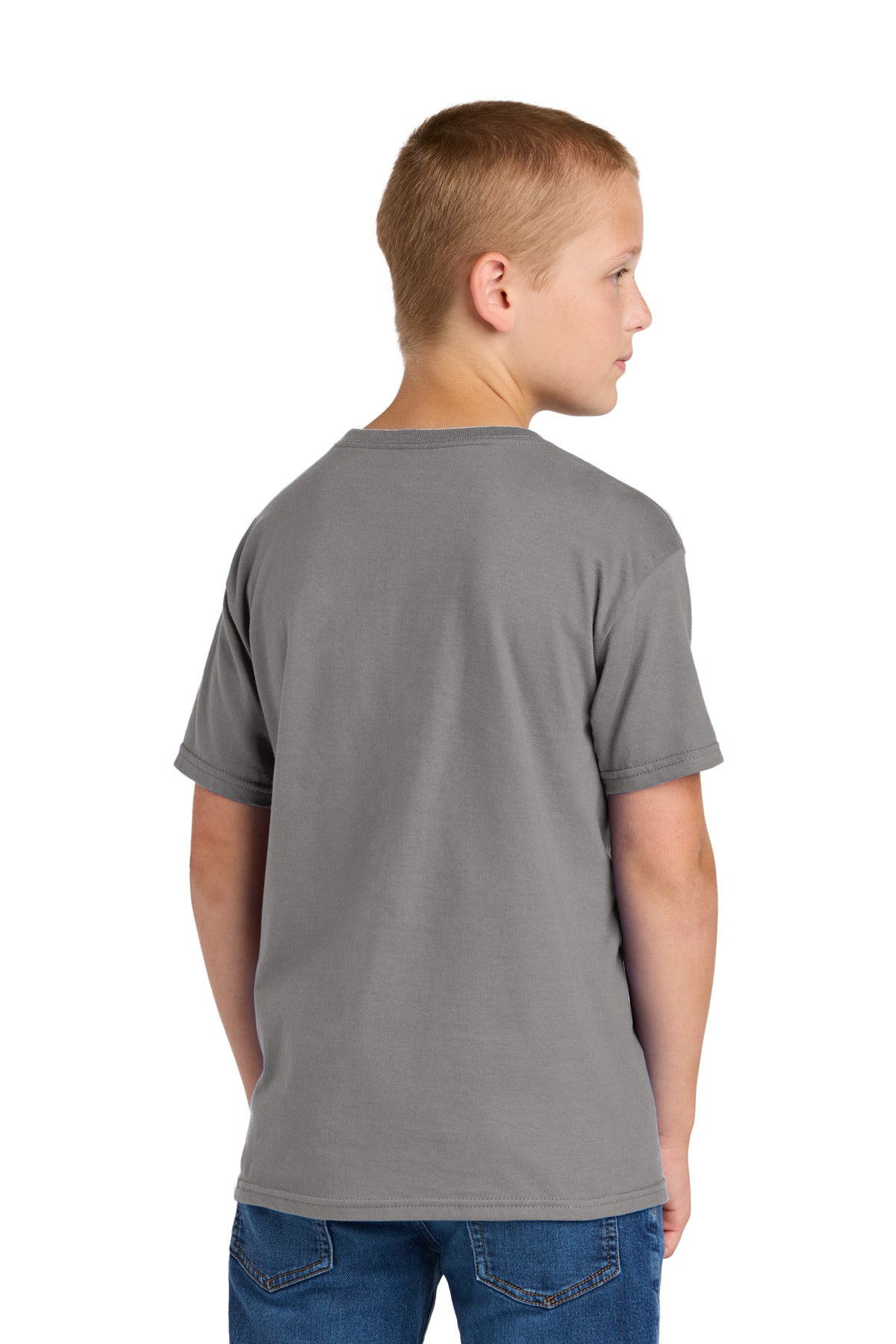 Jerzees Classics Youth Cotton T-Shirt - Rock