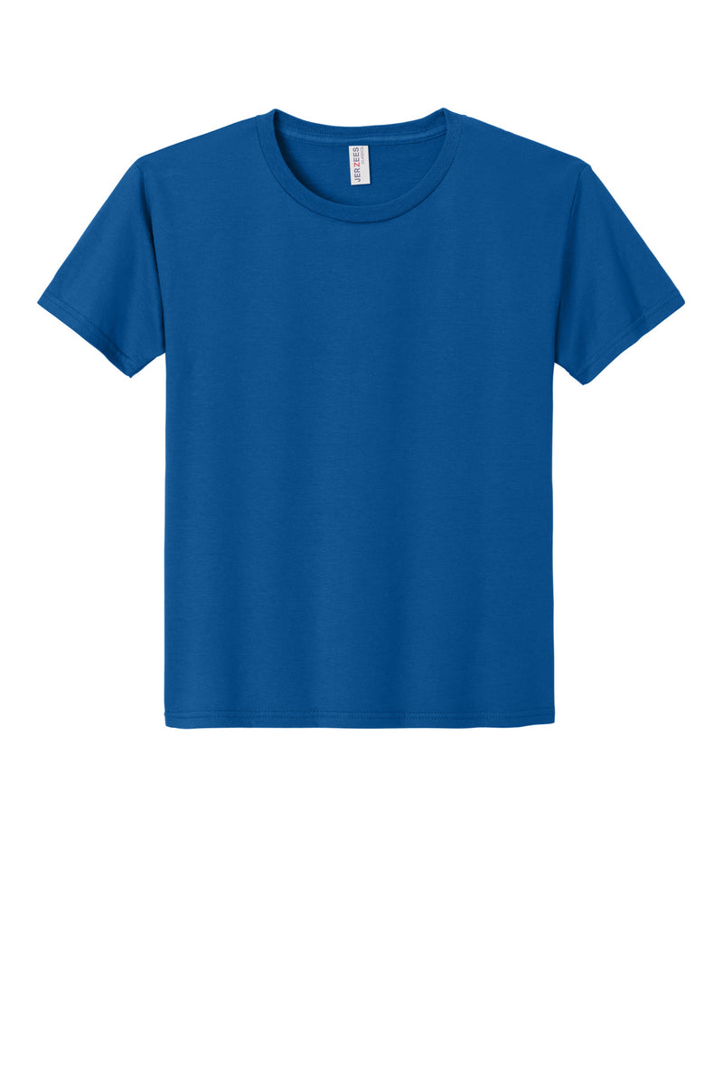 Jerzees Classics Youth Cotton T-Shirt - Royal