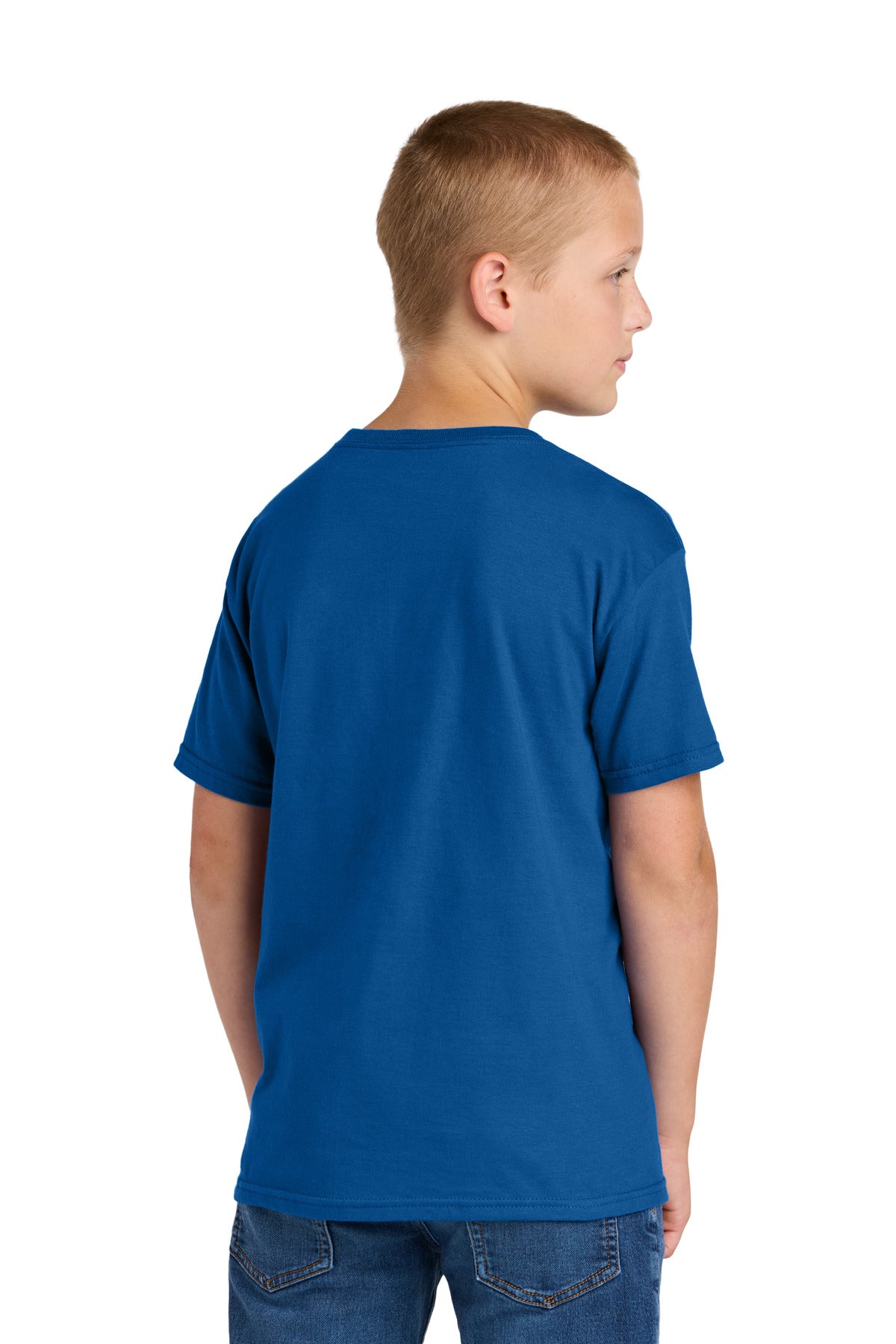 Jerzees Classics Youth Cotton T-Shirt - Royal