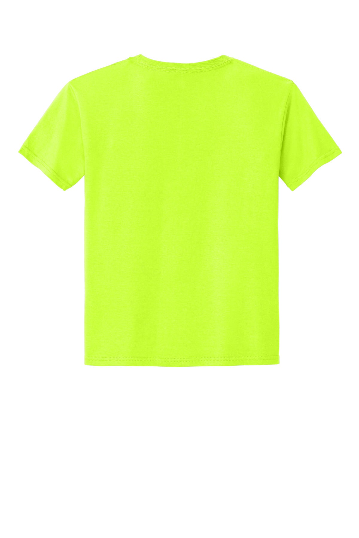 Jerzees Classics Youth Cotton T-Shirt - Safety Green