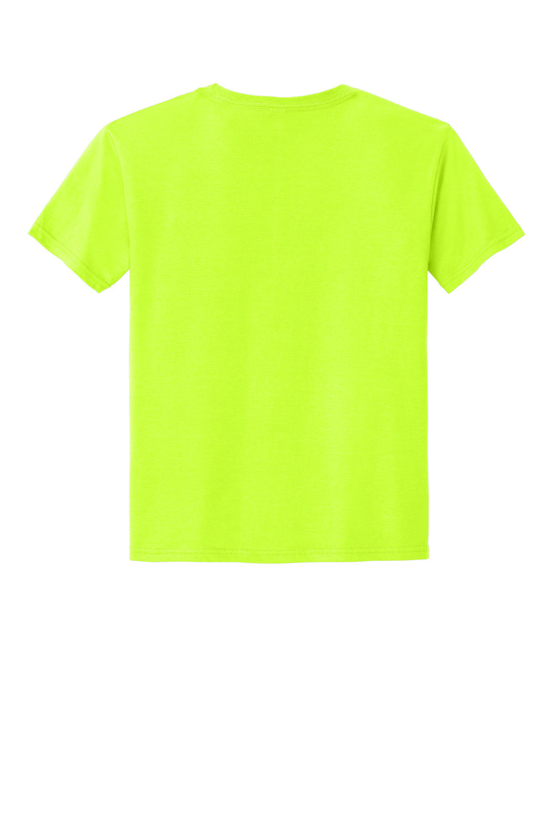 Jerzees Classics Youth Cotton T-Shirt - Safety Green