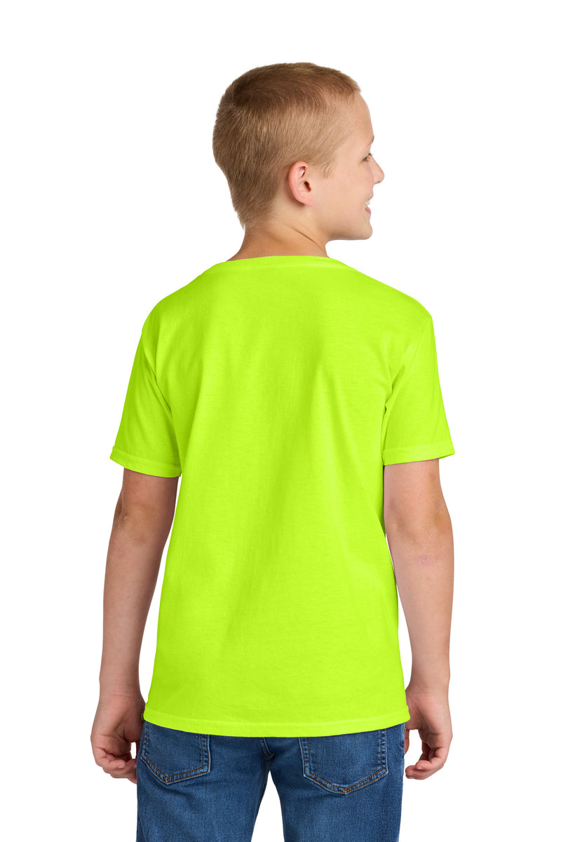 Jerzees Classics Youth Cotton T-Shirt - Safety Green