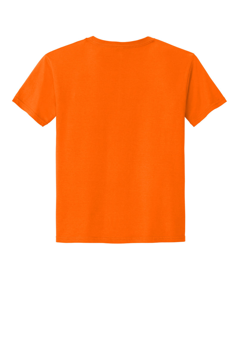 Jerzees Classics Youth Cotton T-Shirt - Safety Orange