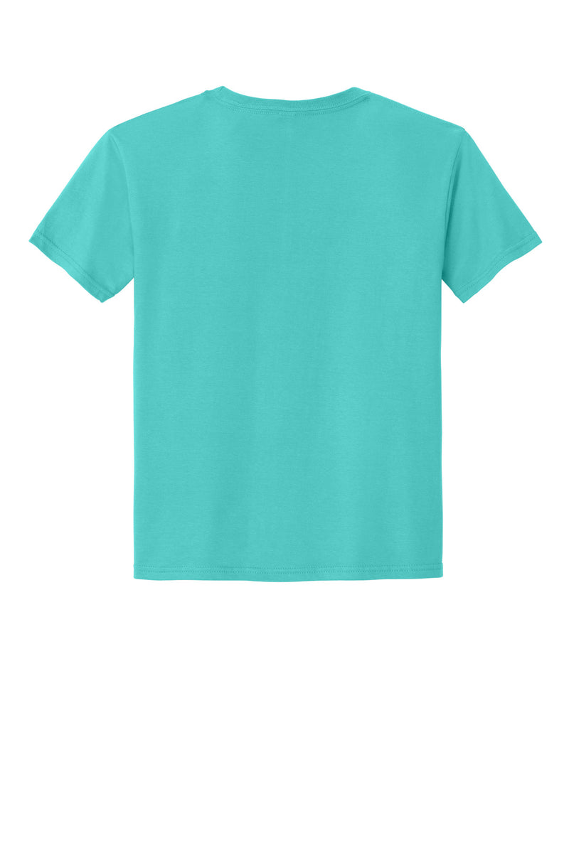 Jerzees Classics Youth Cotton T-Shirt - Scuba Blue