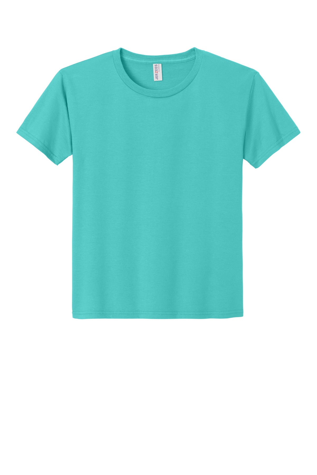 Jerzees Classics Youth Cotton T-Shirt - Scuba Blue