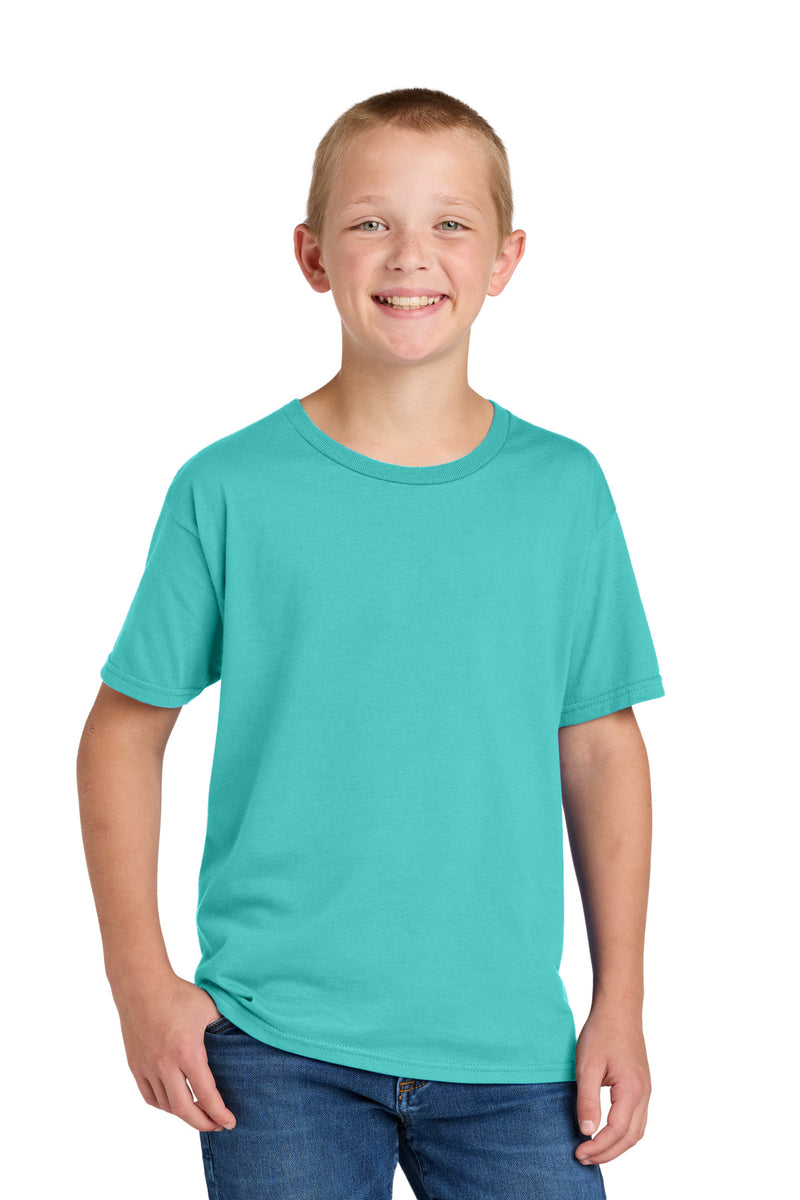 Jerzees Classics Youth Cotton T-Shirt - Scuba Blue