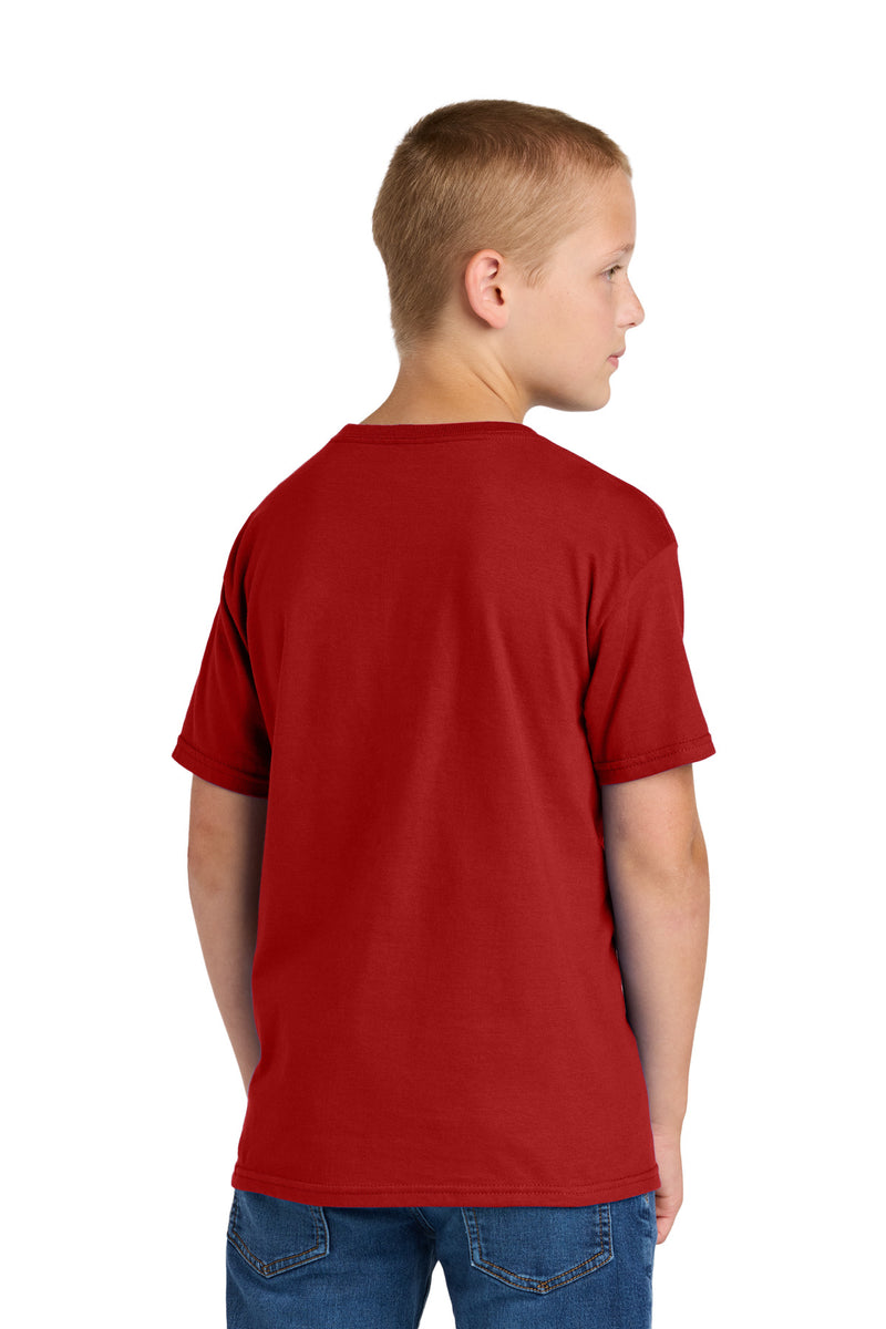 Jerzees Classics Youth Cotton T-Shirt - True Red