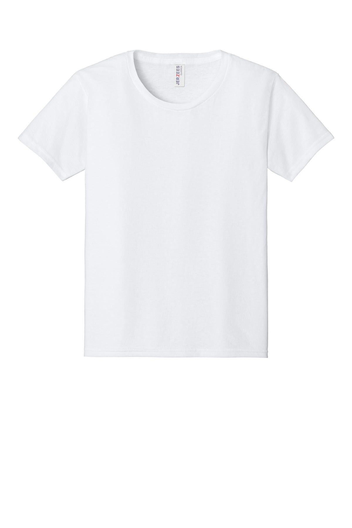 Jerzees Classics Youth Cotton T-Shirt - White