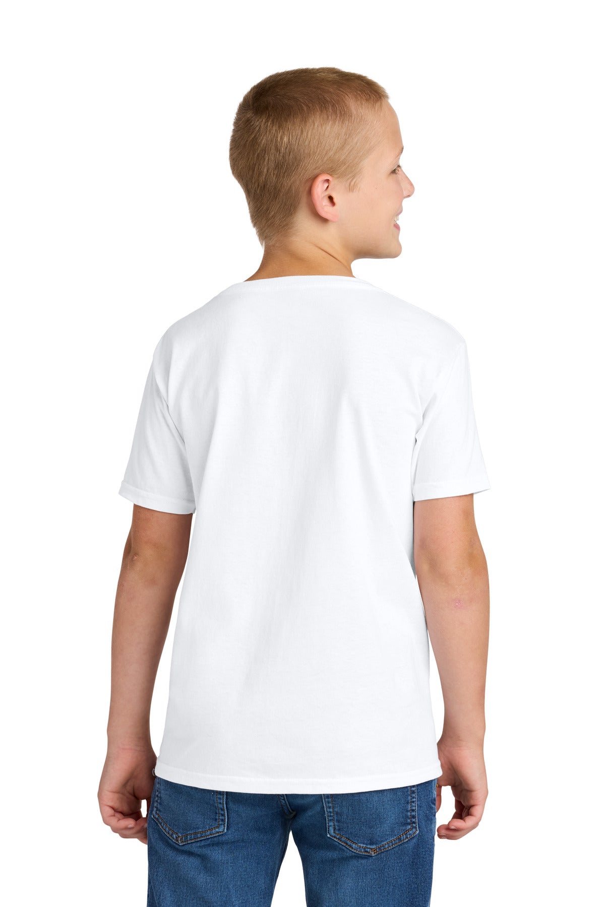 Jerzees Classics Youth Cotton T-Shirt - White