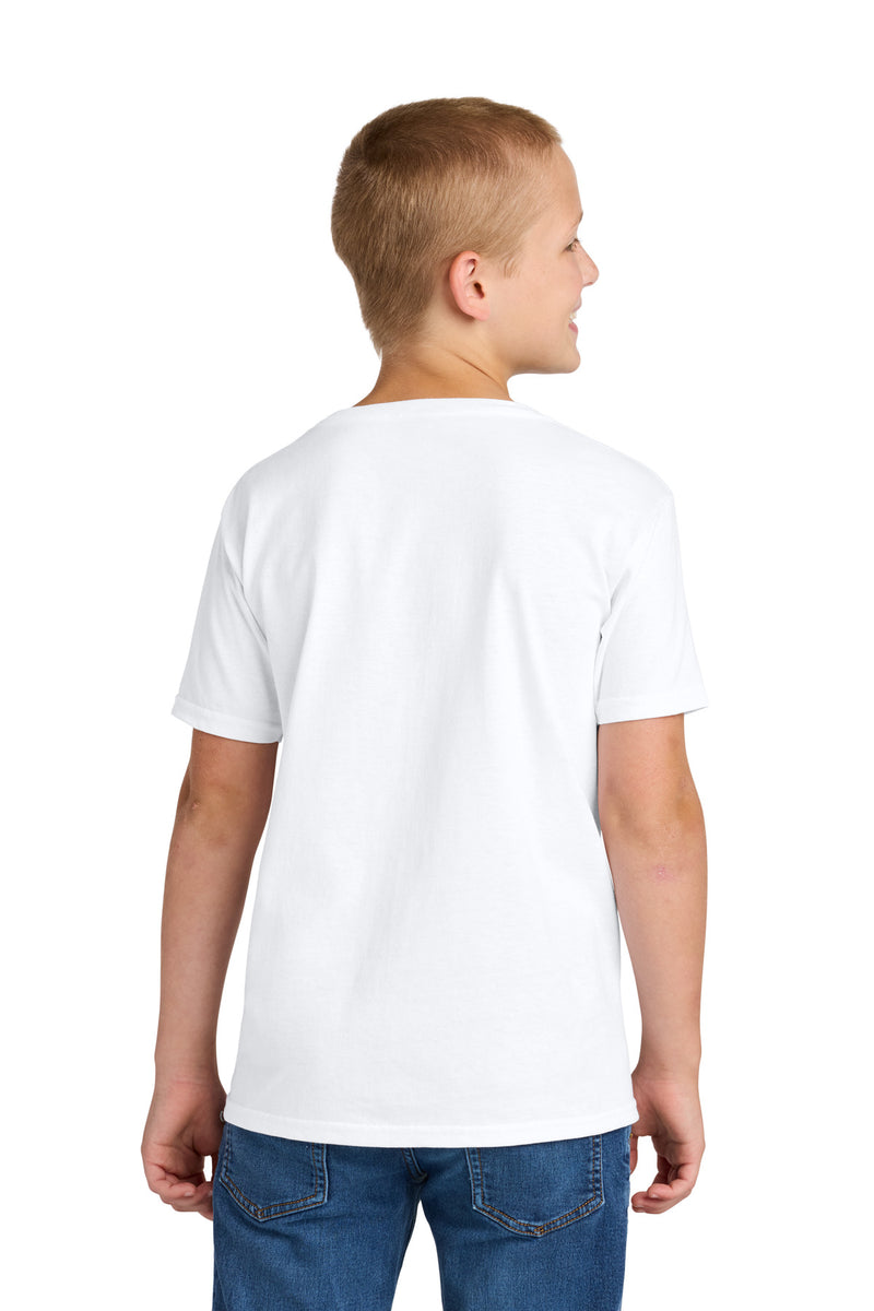 Jerzees Classics Youth Cotton T-Shirt - White