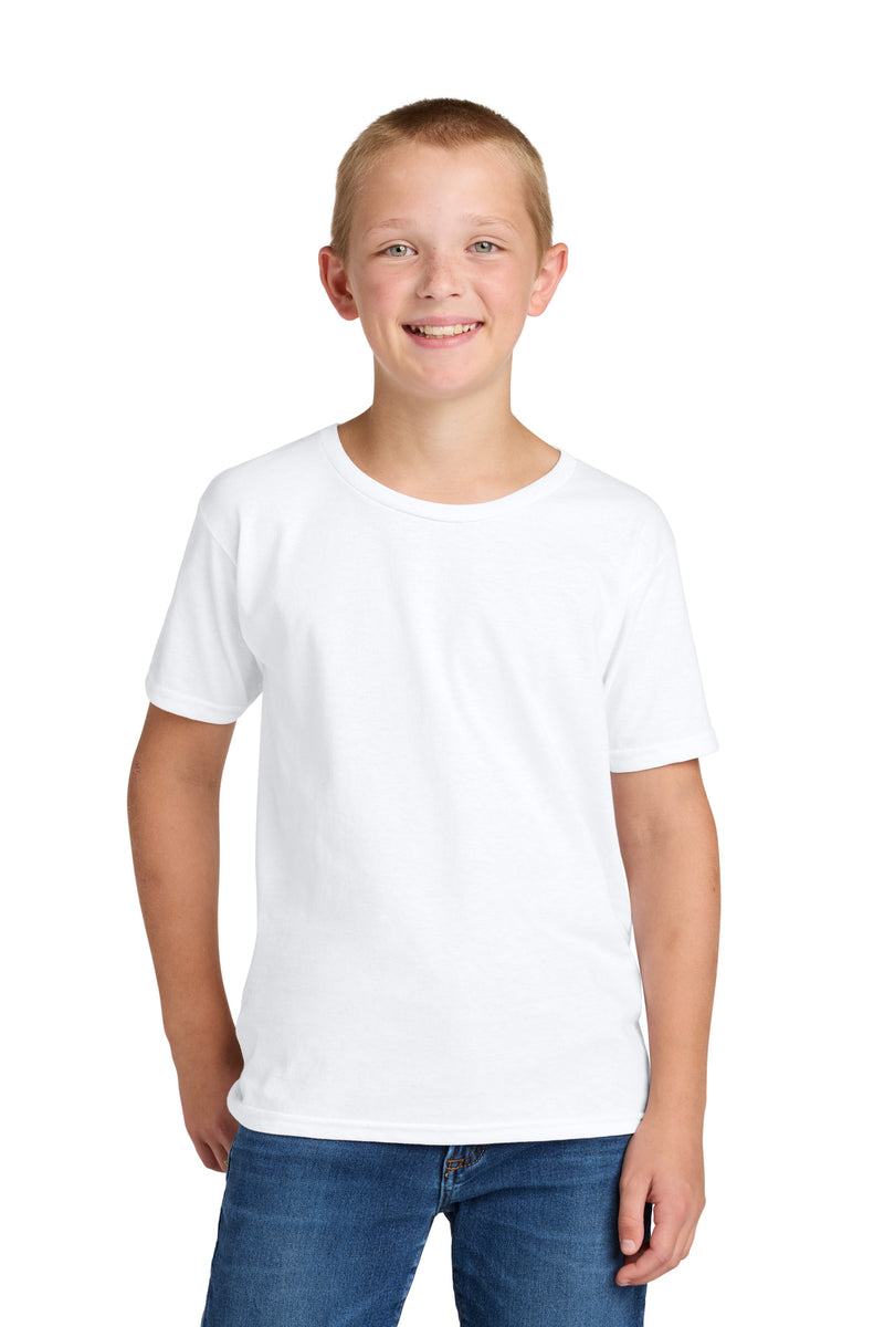 Jerzees Classics Youth Cotton T-Shirt - White