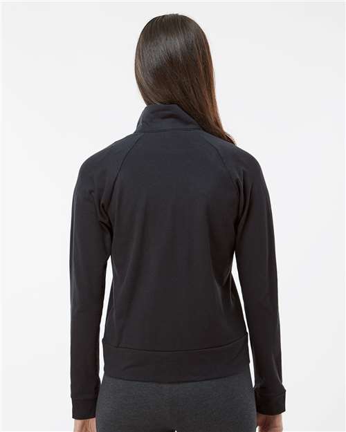 Women’s Full-Zip Practice Jacket - Black