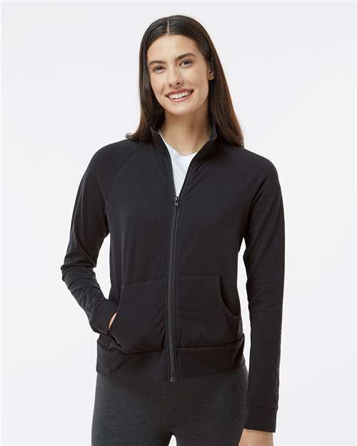 Women’s Full-Zip Practice Jacket - Black